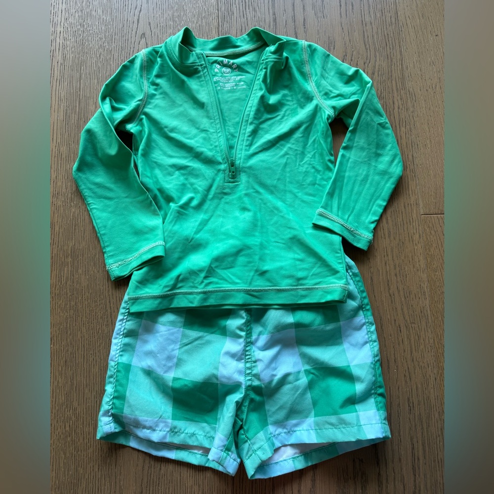 Boys 18-24m swim set (green)